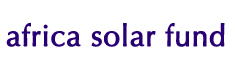 africa solar fund